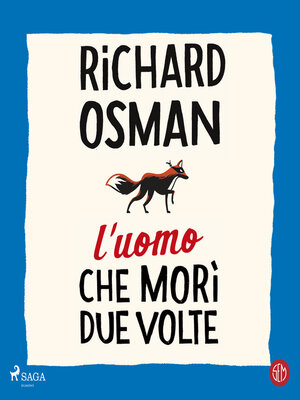 cover image of L'uomo che morì due volte